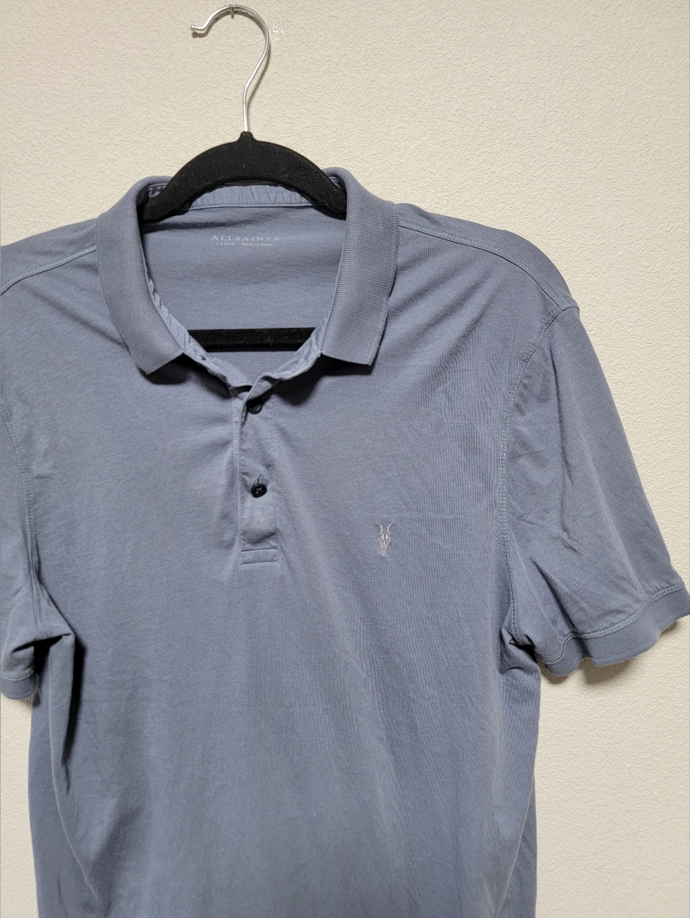 All Saints Classic Polo Shirt